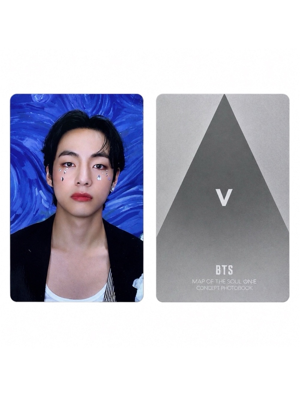 BTS: MAP OF THE SOUL ON:E CONCEPT PHOTO BOOK CLUE VER PHOTO CARD V